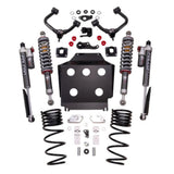 ReadyLift SST2.1 3 inch Lift Kit for Tacoma (24-ON) w/ Falcon Shocks includes coil springs, coilovers, control arms, and mounting hardware