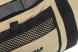 ARB Small Stormproof Bag 10100300 with heavy-duty mesh pocket, heat-sealed seams, and reinforced strap attachment points