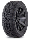 Kenda Klever A/T - 265/70R17 - Set of 4 Tires with aggressive all-terrain tread for enhanced 4x4 off-road traction and durability