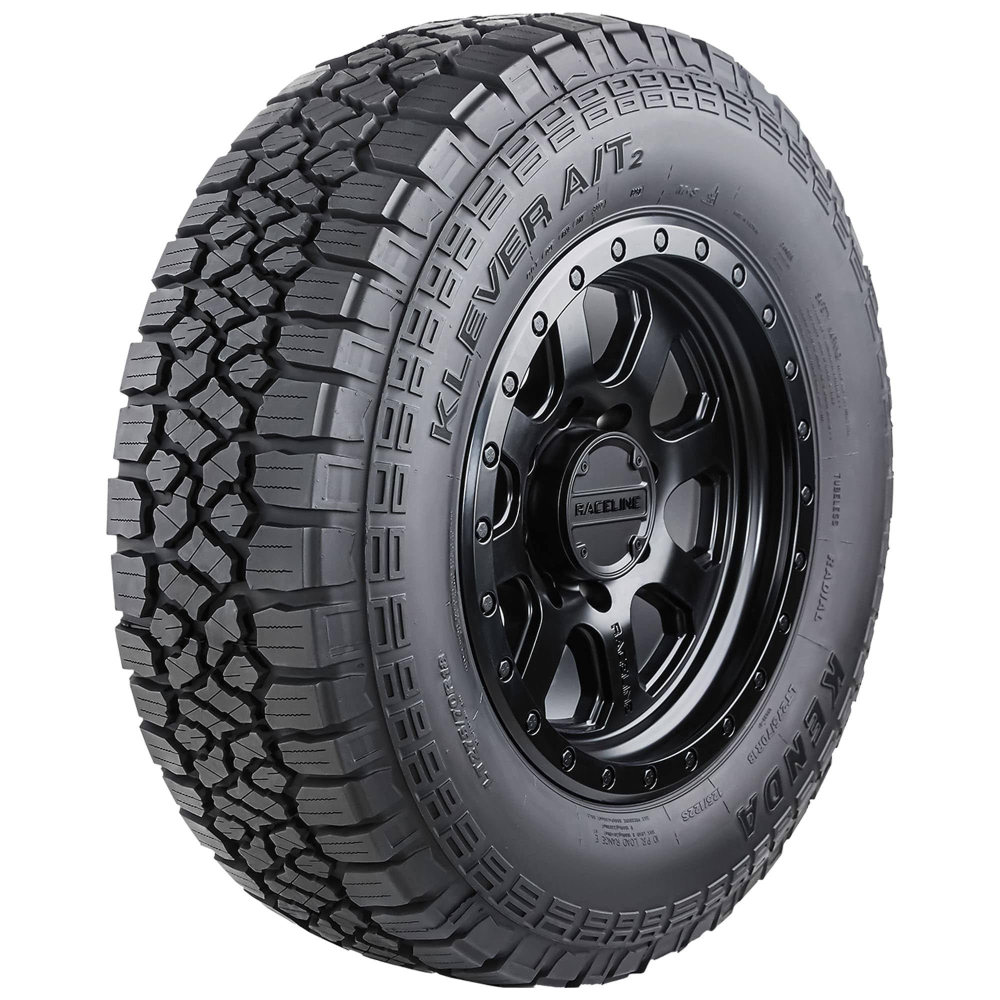 Kenda Klever A/T - 285/70R17 - Set of 4 Tires