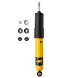 Old Man Emu Nitrocharger Plus Shock Front 63031 yellow twin-tube heavy-duty off-road suspension shock absorber with mounting hardware