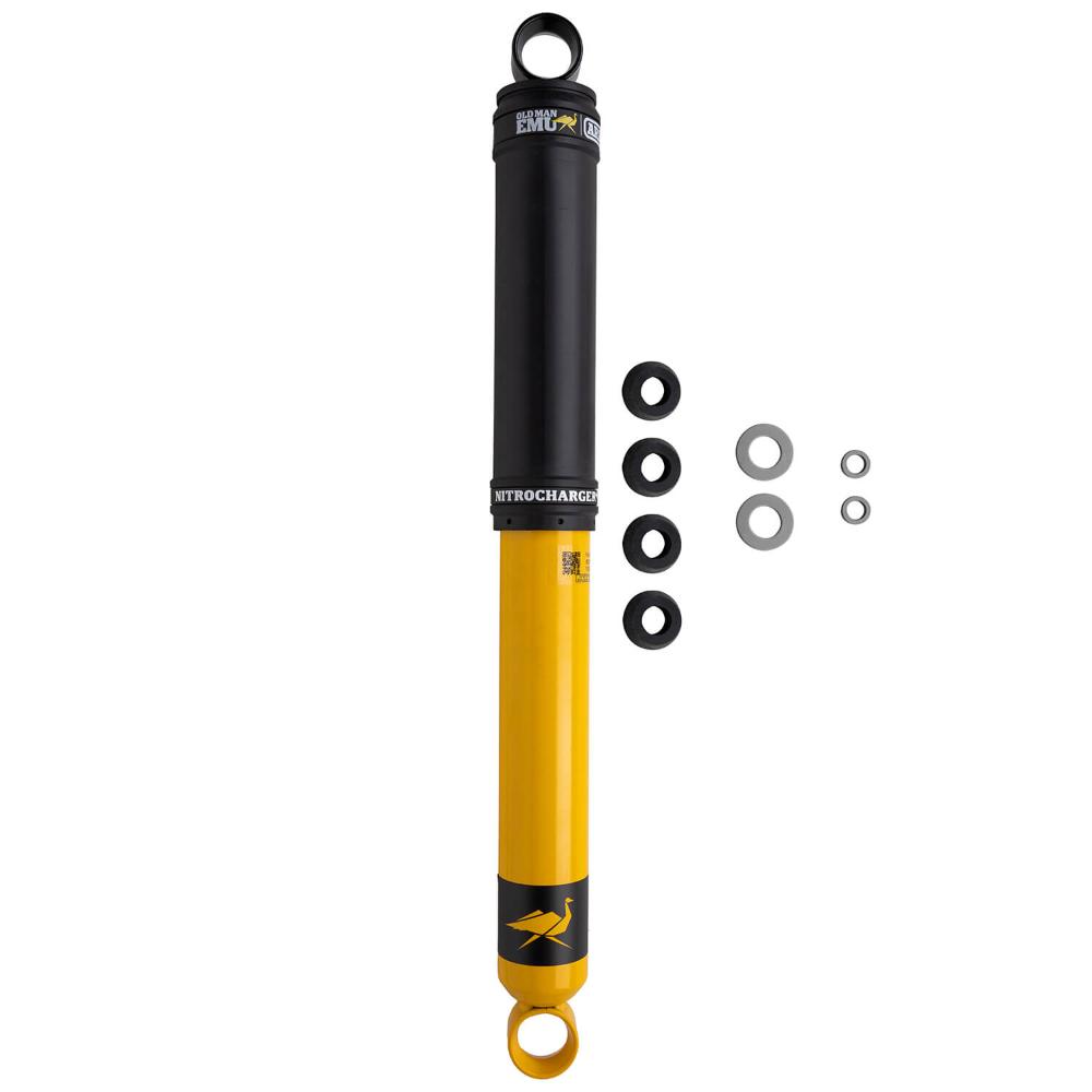 ARB Old Man Emu Rear Nitrocharger Plus Shock 63138 for Mitsubishi Triton 2015-ON heavy-duty adjustable suspension component