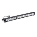 Baja Designs OnX6 Series Driving Combo Pattern 30in LED Light Bar with heavy-duty black aluminum housing and sealed optics