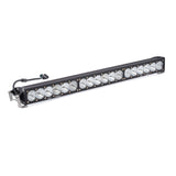 Baja Designs OnX6 Series Driving Combo Pattern 30in LED Light Bar with heavy-duty black aluminum housing and sealed optics