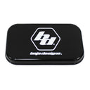 Baja Designs Rock Guard - Black S2 protective cover with durable black powder-coated aluminum for off-road LED lights