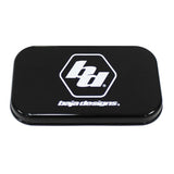 Baja Designs Rock Guard - Black S2 protective cover with durable black powder-coated aluminum for off-road LED lights