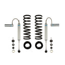 Bilstein B8 5162 Series 14-17 Dodge Ram 2500 Front Suspension Leveling Kit heavy-duty coil springs and reservoir shocks
