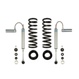 Bilstein B8 5162 Series 14-17 Dodge Ram 2500 Front Suspension Leveling Kit heavy-duty coil springs and reservoir shocks