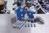 S&S Cycle 2017+ M8 Models Gear Drive 475G Cam Chest Kit w/ Chrome Pushrod Tubes - Water Cooled