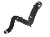 aFe 22-25 Ford Bronco/Ranger Raptor BladeRunner 3in. Aluminum Cold Charge Pipe by Mudify with matte black finish