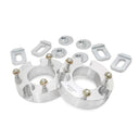 ReadyLift 2 inch Leveling Kit for F-150 (21-24) with CNC-machined aluminum spacers and heavy-duty hardware components