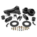 ReadyLift 2.5 inch Leveling Kit for Ford Super Duty 4WD (11-26) with track bar bracket and heavy-duty suspension hardware