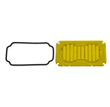 Baja Designs S2 Series - Amber Wide Cornering Lens Kit with gasket for durable sealing in off-road lighting assemblies