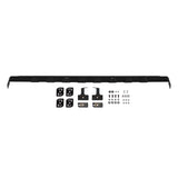 ARB BASE Rack Universal Deflector 17900090 with extruded aluminum beams, welded construction, and mounting hardware kit