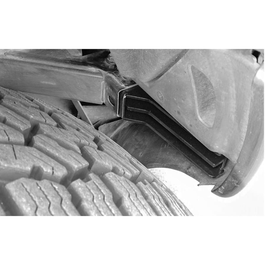 ReadyLift High-Clearance Anti-Intrusion Beams for Ford Ranger 2WD/ 4WD (2019-2023) laser-cut steel supports 33" tires clearance
