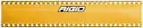 Rigid Industries 10in SR-Series Light Cover - Yellow - Trim 10in durable polycarbonate protective light cover for off-road vehicles