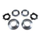 ReadyLift SST 2.5 inch Lift Kit for Tacoma (24-ON) with precision-machined steel spacers and mounting hardware components