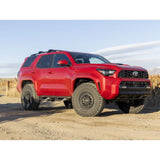 ReadyLift SST 3 inch Lift Kit for 4Runner (25-ON) installed on lifted red 2025 Toyota 4Runner with off-road tires