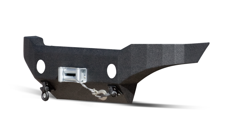 Body Armor 4x4 07-13 Toyota Tundra Pro Series Front Winch Bumper