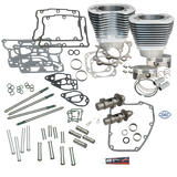 S&S Cycle 2007+ BT 106in Big Bore Hot Set Up Kit w/o Cylinder Heads