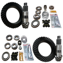 Revolution Gear & Axle 2018+ Jeep JL Rubicon/JT Dana 44 220mm/210mm 5.13 Ratio 2-Cut Gear Package by Mudify with high-performance ring and pinion set components