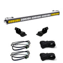 Baja Designs 2021+ Ford Bronco Roof Light Bar Kit 50 inch Onx6+ Dual Control w/Upfitter with LEDs, brackets, wiring harnesses