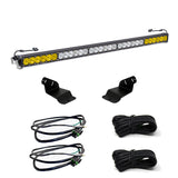 Baja Designs 2021+ Ford Bronco Roof Light Bar Kit 50 inch Onx6+ Dual Control w/Upfitter with LEDs, brackets, wiring harnesses