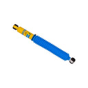 Bilstein 4600 Series 89-93 Dodge Ram W250/W350 Front 46mm Monotube Shock Absorber with blue protective dust boot and yellow body
