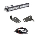 Baja Designs 2019+ Ram Rebel 1500 OnX6+ 20in Bumper Kit - Clear with LED light bar, steel mounting brackets, and wiring harness