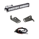 Baja Designs 2019+ Ram Rebel 1500 OnX6+ 20in Bumper Kit - Clear with LED light bar, steel mounting brackets, and wiring harness