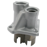 S&S Cycle 36-47 BT Rear Tappet Guide - Silver
