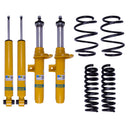 Bilstein B12 15-16 BMW 428i xDrive/17-18 430i xDrive Gran Coupe 2.0L Front and Rear Suspension Kit heavy-duty shock absorbers and coil springs