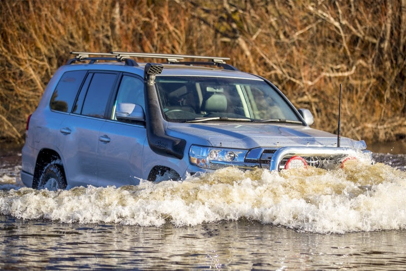 ARB Safari Armax Snorkel SS88HPE for Toyota Landcruiser 200 Series 5.7L V8 petrol engine crossing deep water
