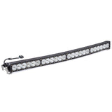 Baja Designs OnX6 Arc Series Driving Combo Pattern 40in LED Light Bar with rugged aluminum housing for off-road use