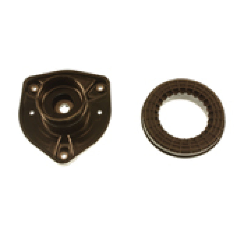 Bilstein B1 11-13 Mercedes-Benz C63 AMG Front Suspension Strut Mount with heavy-duty mounting bracket and bearing assembly.
