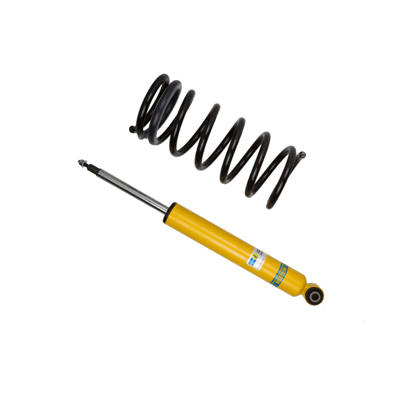 Bilstein B12 Pro-Kit 10-17 Volvo XC60 Front and Rear Monotube Suspension Kit heavy-duty coil spring and shock absorber assembly
