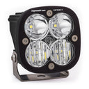 Baja Designs Squadron Sport Driving/Combo Pattern Black LED Light Pod - Clear with quad intense LEDs and heavy-duty mounting bracket