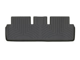 WeatherTech 2017+ Tesla Model 3 Rear FloorLiner - Black heavy-duty custom-fit floor mat by Mudify designed for durability and protection