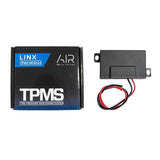 ARB LINX TPMS Comms Box 7450116 tire sensors communicate wirelessly with the Bluetooth Communication Module, enabling seamless integration and connectivity through ARB LINX Bluetooth Module.