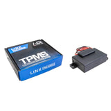 The ARB LINX TPMS Comms Box 7450116 utilizes Bluetooth communication to connect with ARB TPMS tire sensors.