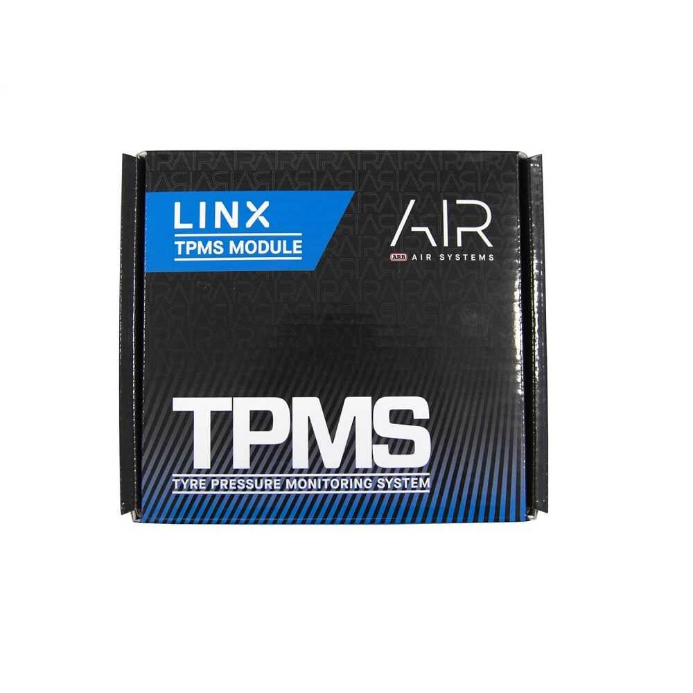 A box with the ARB LINX TPMS Comms Box 7450116 Bluetooth Module.