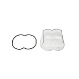 Baja Designs LP4 Headlight Lens Kit Clear Spot with clear polycarbonate lens and durable sealing gasket for 21+ Ford Bronco Sport