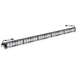 Baja Designs OnX6 Dual Control 50in Full Laser Light Bar with high-output LED array and durable aluminum housing for off-road use