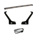 Baja Designs Jeep JL/JT Roof Bar LED Light Kit 50in S8 w/Upfitter with heavy-duty mounts and wiring harness for 4x4 lighting