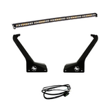 Baja Designs Jeep JL/JT Roof Bar LED Light Kit 50in S8 w/Upfitter with heavy-duty mounts and wiring harness for 4x4 lighting