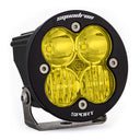 Baja Designs Squadron R Sport Driving/Combo Pattern LED Light Pod - Amber with heavy-duty aluminum housing and adjustable stainless steel mount