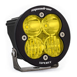 Baja Designs Squadron R Sport Driving/Combo Pattern LED Light Pod - Amber with heavy-duty aluminum housing and adjustable stainless steel mount