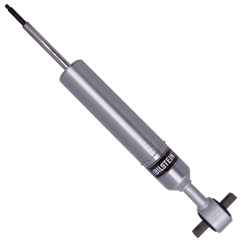 Bilstein B8 6112 Series Front Suspension Kit for Ford F-150 (15-20 - 4WD Only) heavy-duty silver shock absorber component