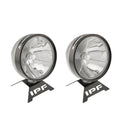 ARB IPF LED Driving Light 900XLST2 with diecast aluminum body, magnified heat sink, and hard-coated polycarbonate lens