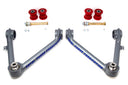 Total Chaos Fabrication-Upper Control Arms 77514 for Silverado/Sierra 14-18 | Tahoe/Yukon 14-18 with chromoly construction and urethane bushings
